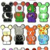 Figures And Collectibles Disney | Bargain Sale Disney Vinylmation Jr. Pin Pack Series 5 Collectible 5 Random