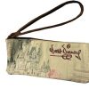 Apparel Disney | Popular Disney Wristlet Bag Walt Disney World Main Street Usa