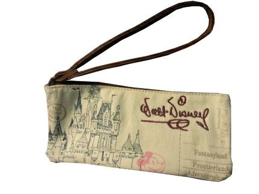 Apparel Disney | Popular Disney Wristlet Bag Walt Disney World Main Street Usa