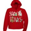 Apparel Disney | Best Choice Disney Hoodie For Adults 2021 Holiday Santa Paws