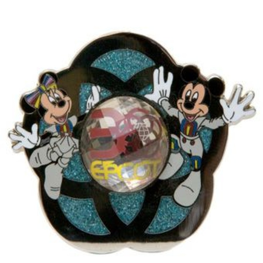 Figures And Collectibles Disney | Unique Disney Annual Passholder Pin Epcot 30Th Anniversary