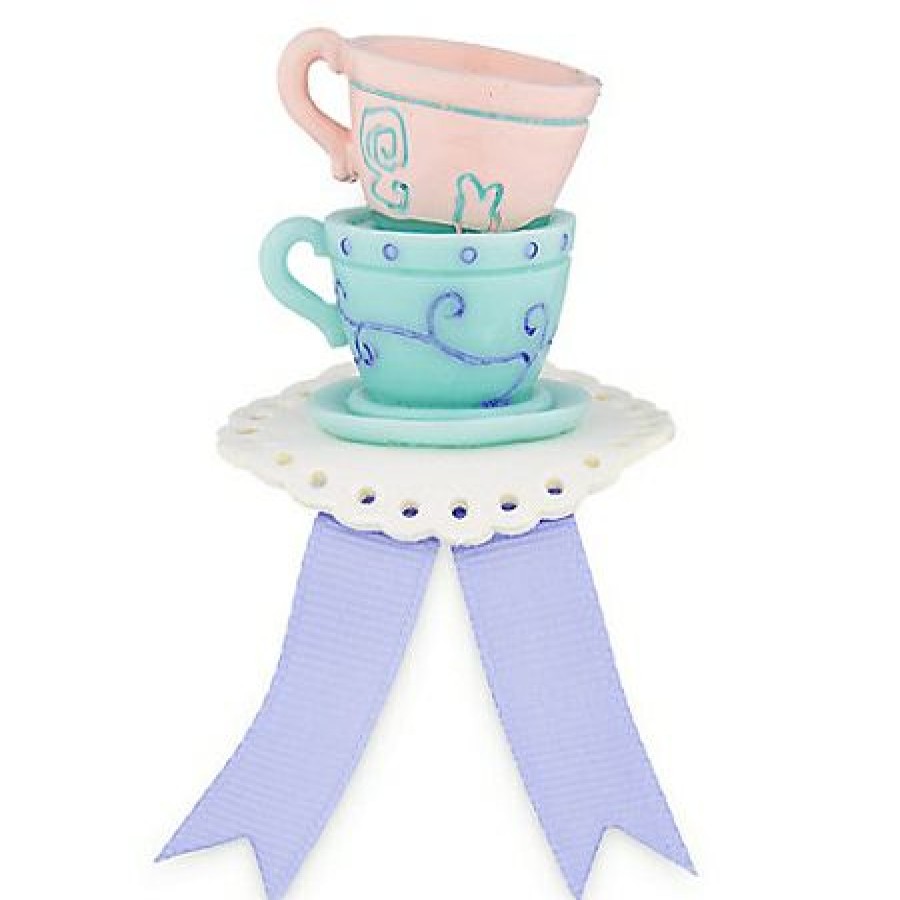 Apparel Disney | Gift Selection Disney Hair Clip Alice In Wonderland Teacup