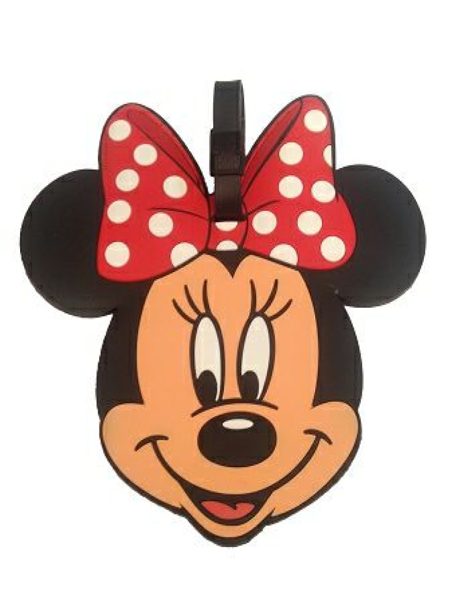 Apparel Disney | Unique Disney Luggage Tag Minnie Mouse Walt Disney World Large