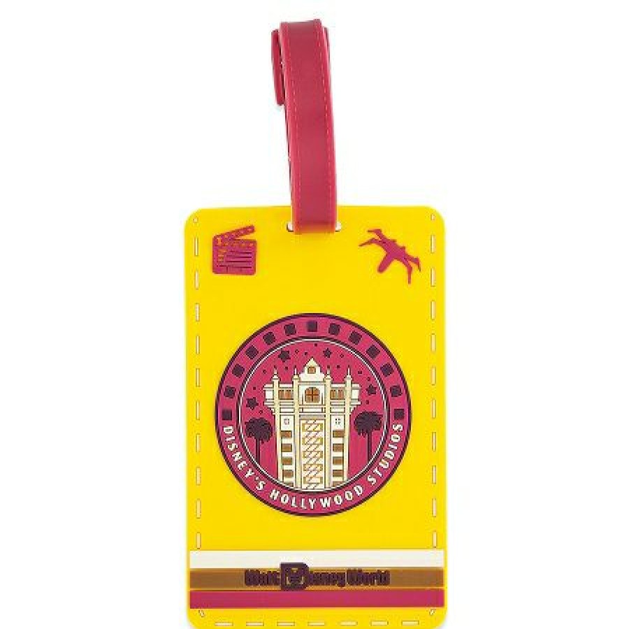 Apparel Disney | Flash Sale Disney Luggage Bag Tag Hollywood Studios Walt Disney World