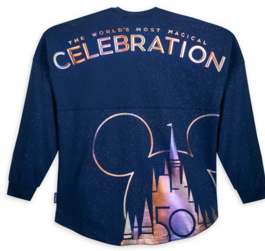 Apparel Disney | Best Sale Disney Spirit Jersey For Adults Walt Disney World 50Th Anniversary