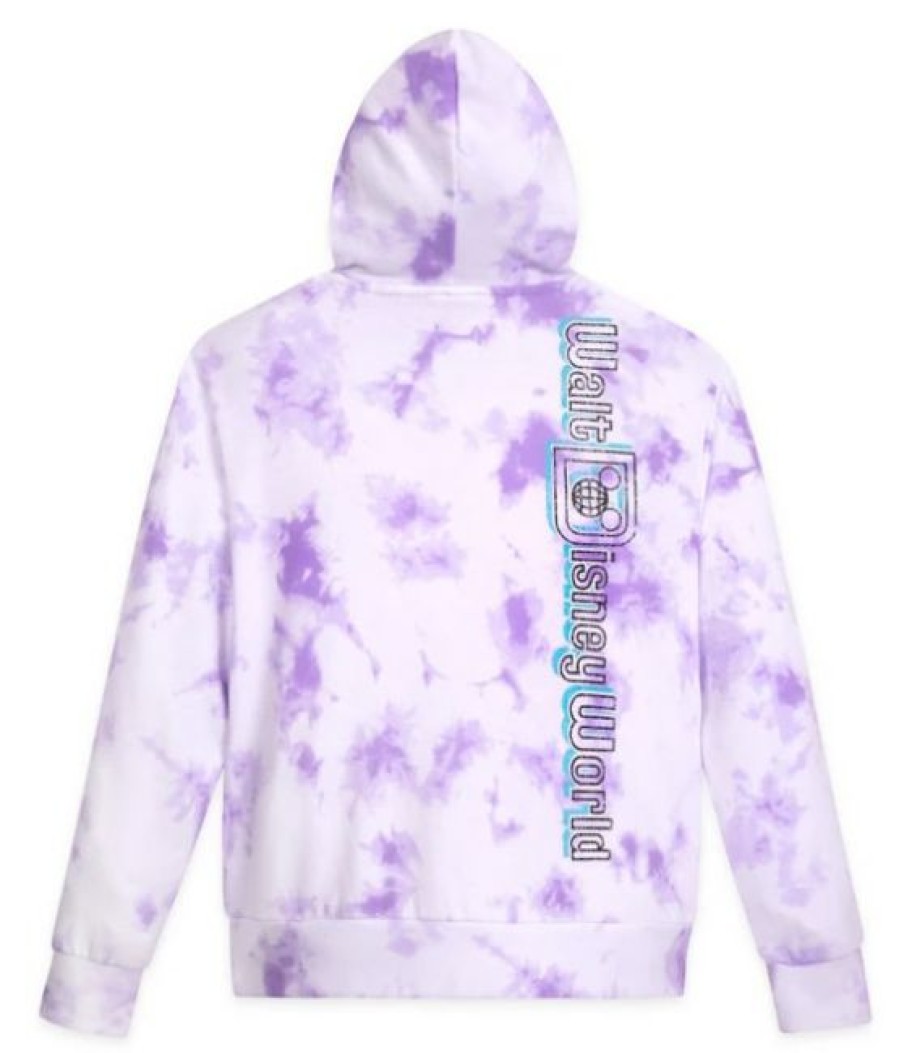 Apparel Disney | Gift Selection Disney Pullover Hoodie For Women Daisy Duck Tie Dye