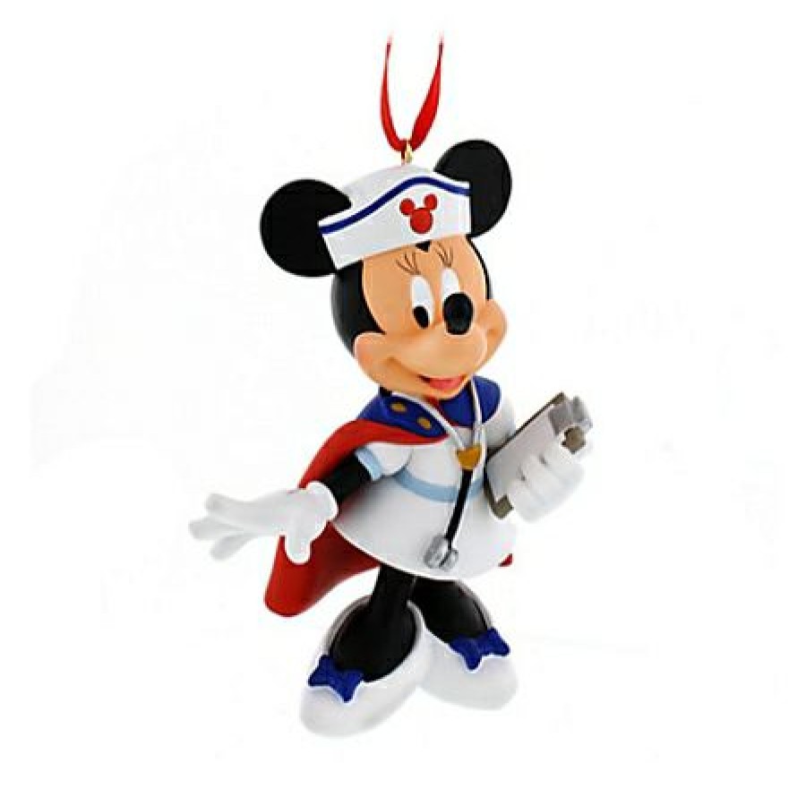 Christmas Ornaments Disney | Online Discount Disney Christmas Ornament Minnie Mouse Nurse