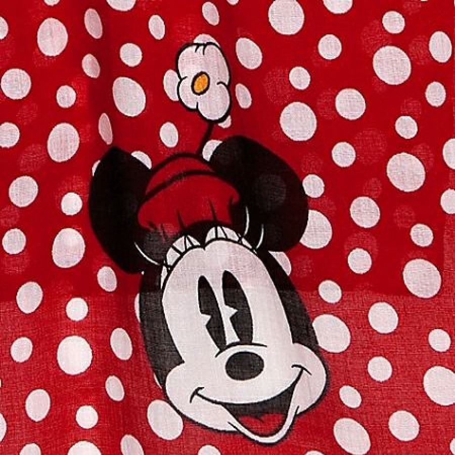 Apparel Disney | Outlet Sale Disney Scarf Polka Dot Minnie Mouse