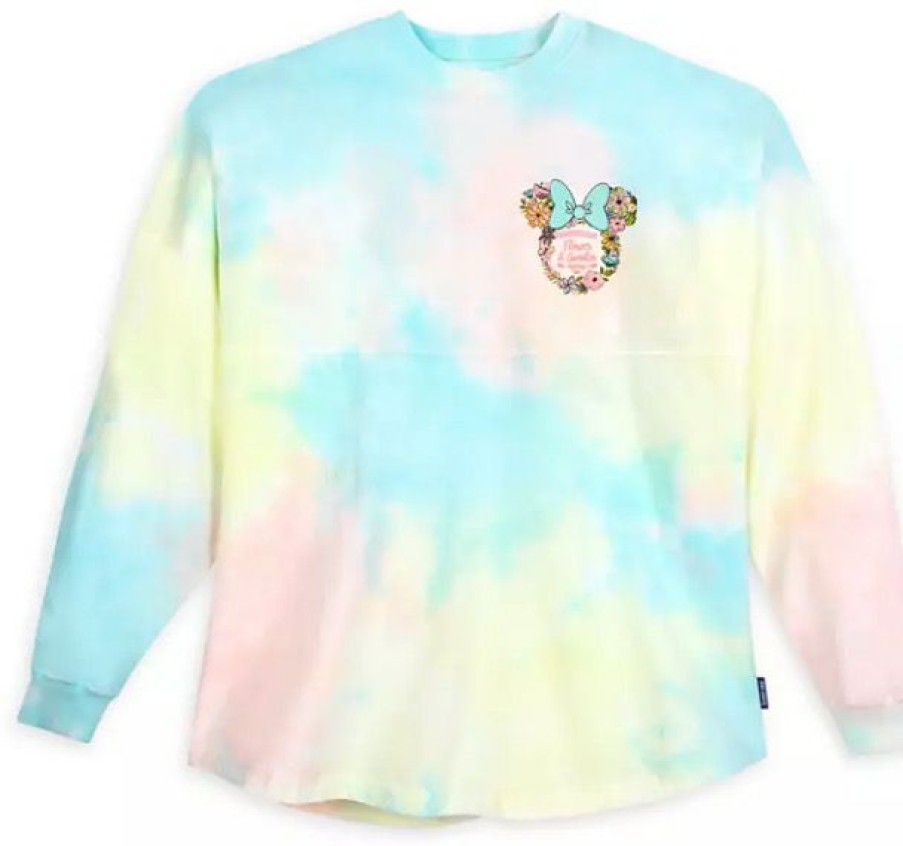 Apparel Disney | Outlet Sale Disney Adult Spirit Jersey 2020 Flower & Garden Minnie Mouse