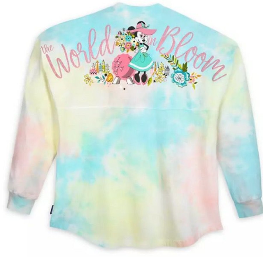 Apparel Disney | Outlet Sale Disney Adult Spirit Jersey 2020 Flower & Garden Minnie Mouse