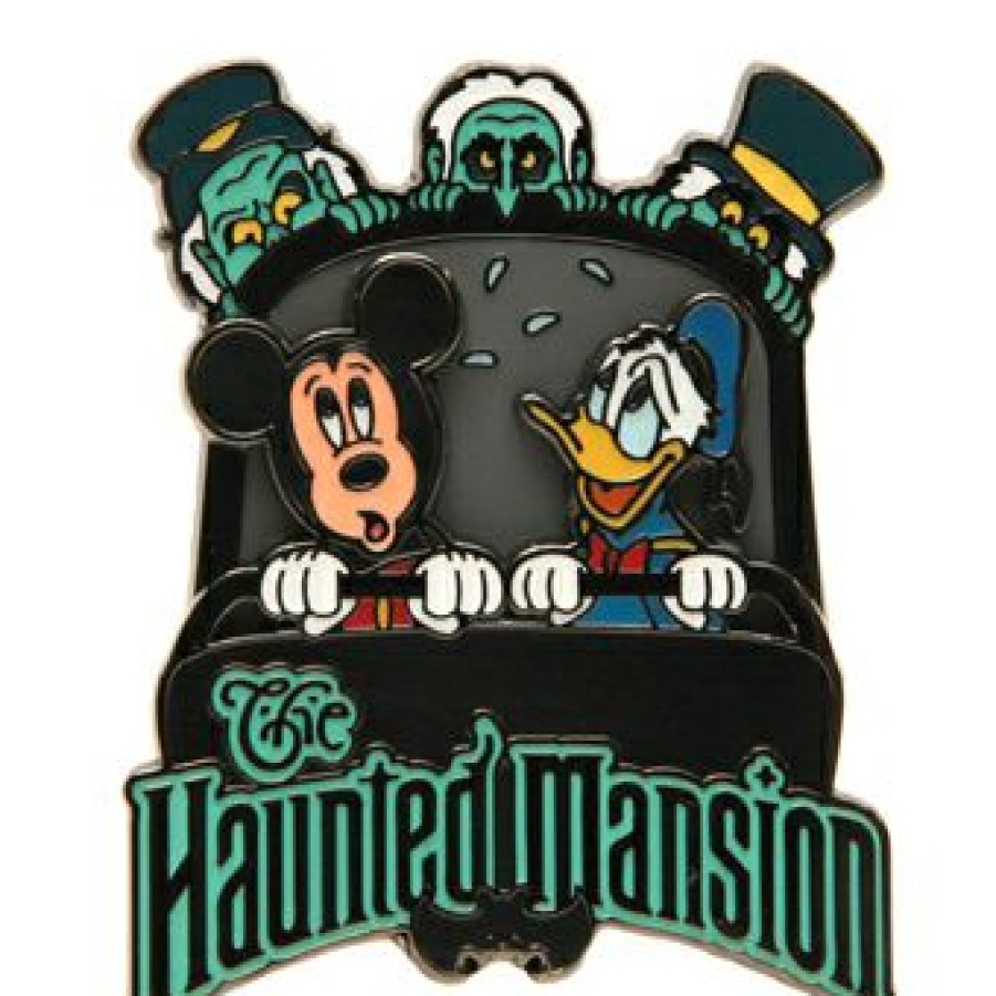 Figures And Collectibles Disney | Gift Selection Disney Attraction Pin The Haunted Mansion