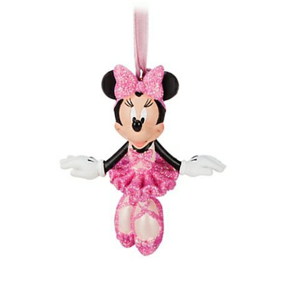 Christmas Ornaments Disney | Top Selling Disney Christmas Ornament Ballerina Minnie Mouse