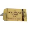 Apparel Disney | Online Discount Disney Luggage Bag Tag The Hollywood Tower Hotel