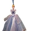 Christmas Ornaments Disney | Clearance Sale Disney Christmas Ornament Princess Cinderella Tulle Gown