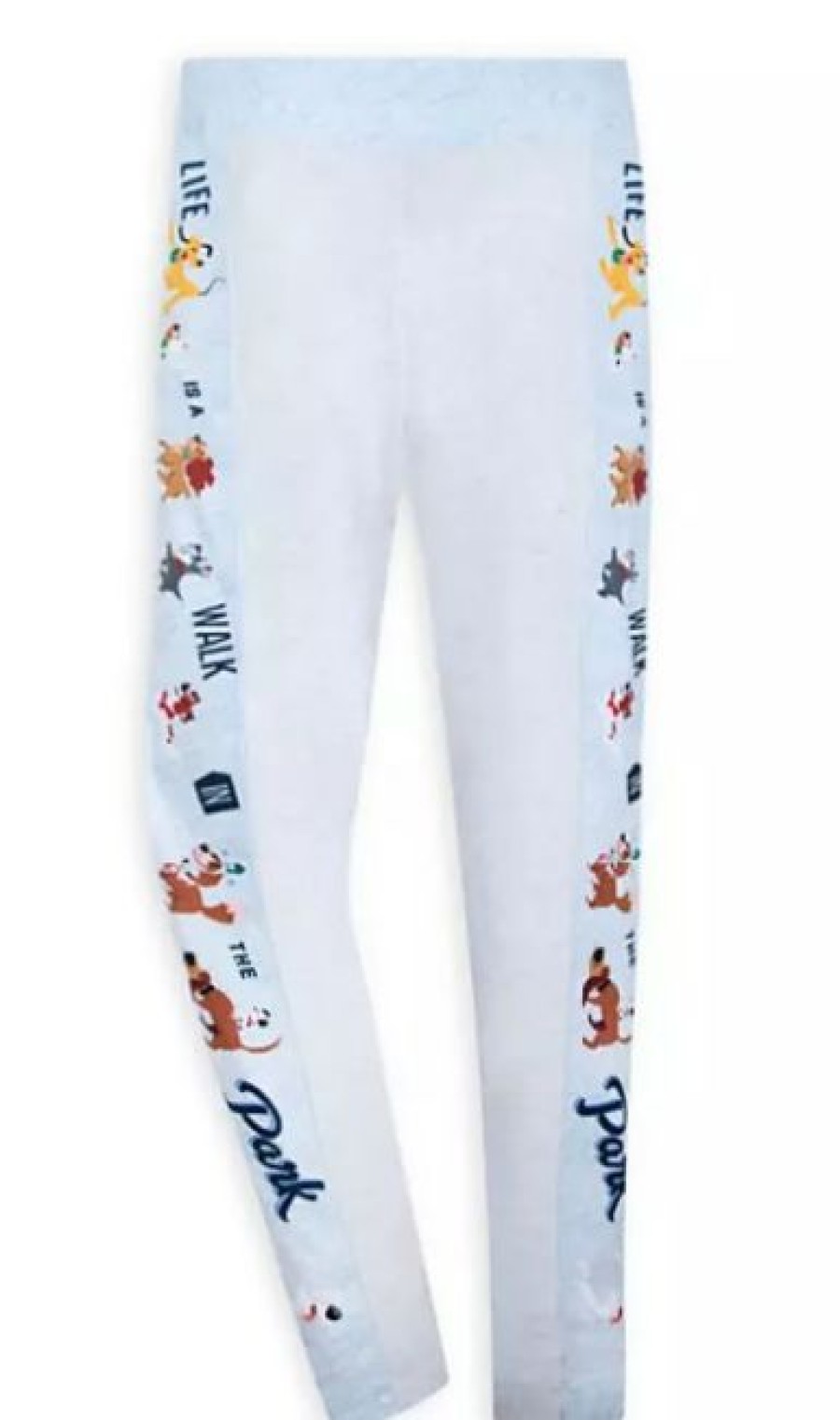 Apparel Disney | Bargain Sale Disney Leggings For Women Disney Dogs Gray