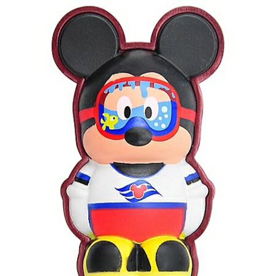 Figures And Collectibles Disney | Latest Fashion Disney Vinylmation 3-D Pin — Diving Mask