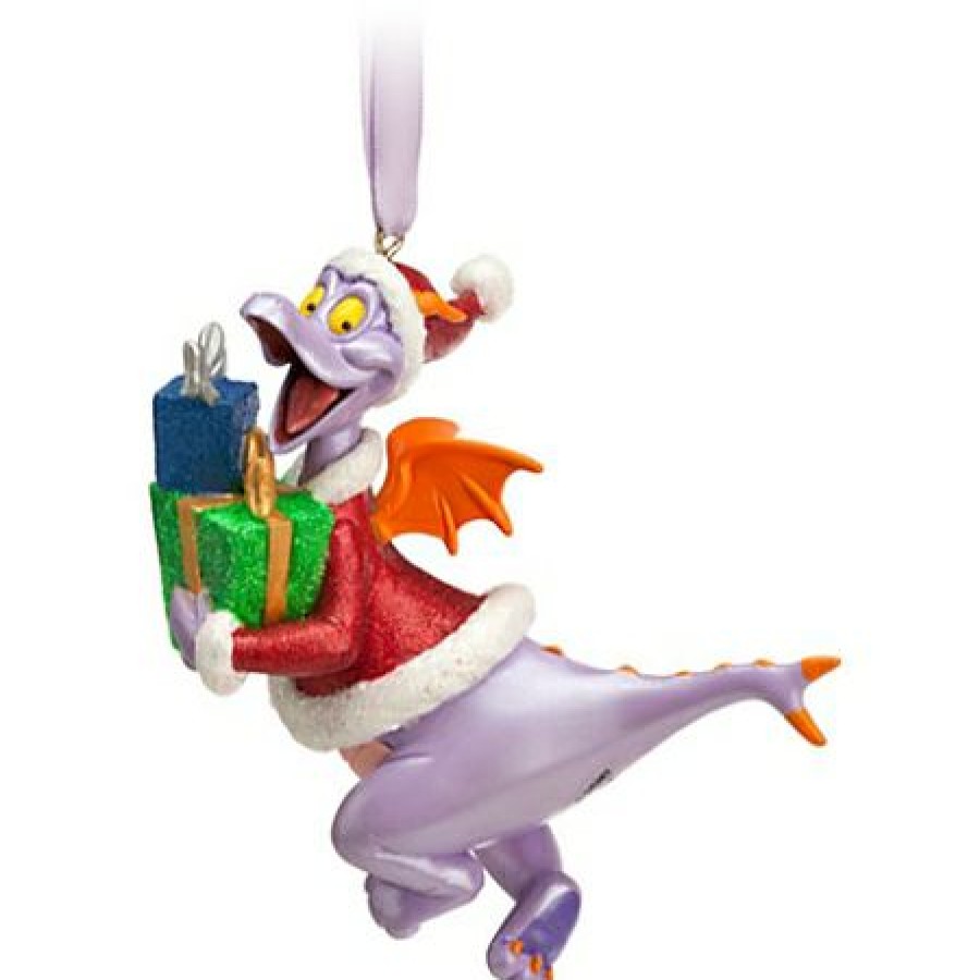 Christmas Ornaments Disney | Top Selling Disney Christmas Ornament Santa Figment