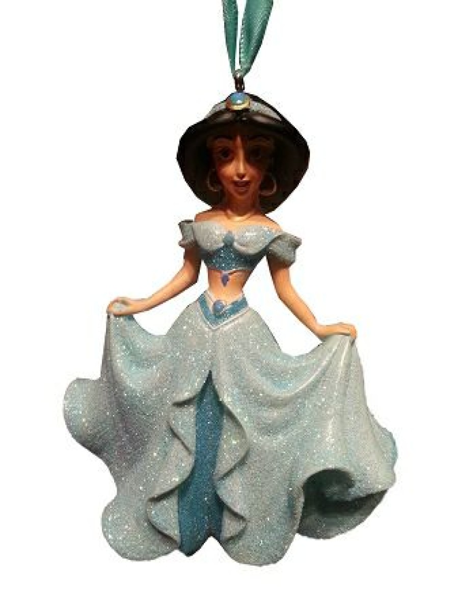 Christmas Ornaments Disney | Premium Disney Christmas Ornament Princess Jasmine Aladdin