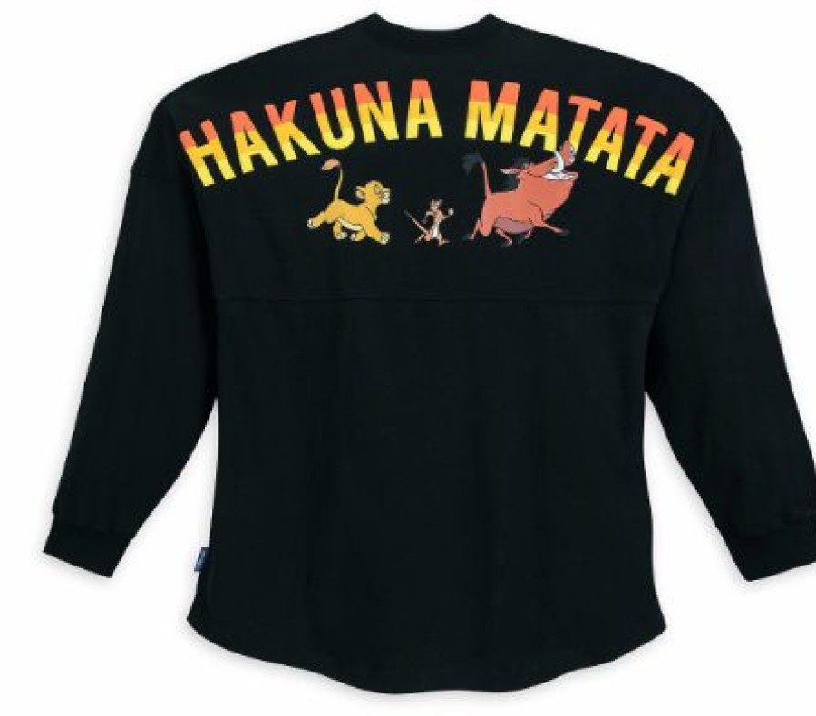 Apparel Disney | Discount Store Disney Spirit Jersey For Adults The Lion King Hakuna Matata