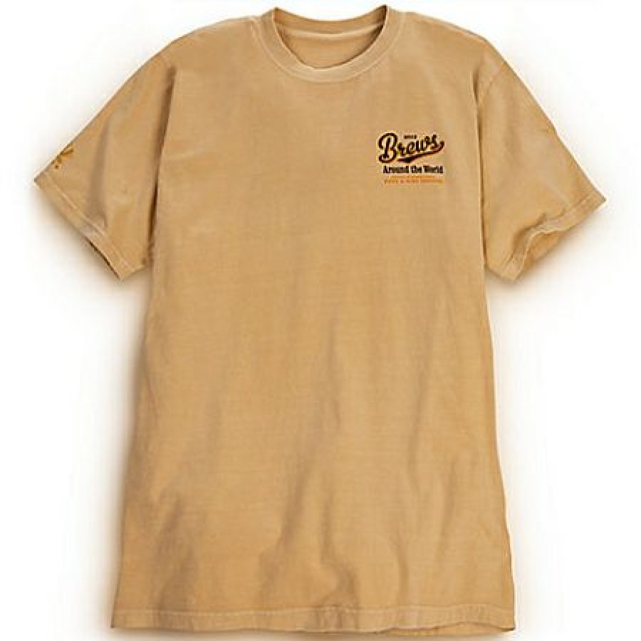 Apparel Disney | Online Discount Disney Mens Shirt 2012 Food & Wine Festival Brews Around The World