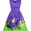 Apparel Disney | Online Discount Disney Dress For Women The Dress Shop Maleficent Purple & Green