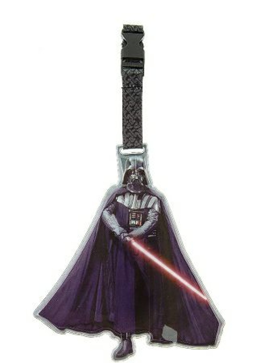 Apparel Disney | Best Sale Disney Luggage Bag Tag Darth Vader Star Wars