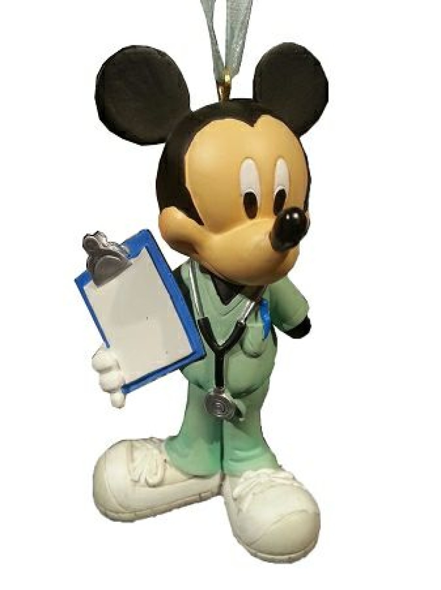 Christmas Ornaments Disney | Bestsellers Disney Christmas Ornament Doctor Mickey Mouse