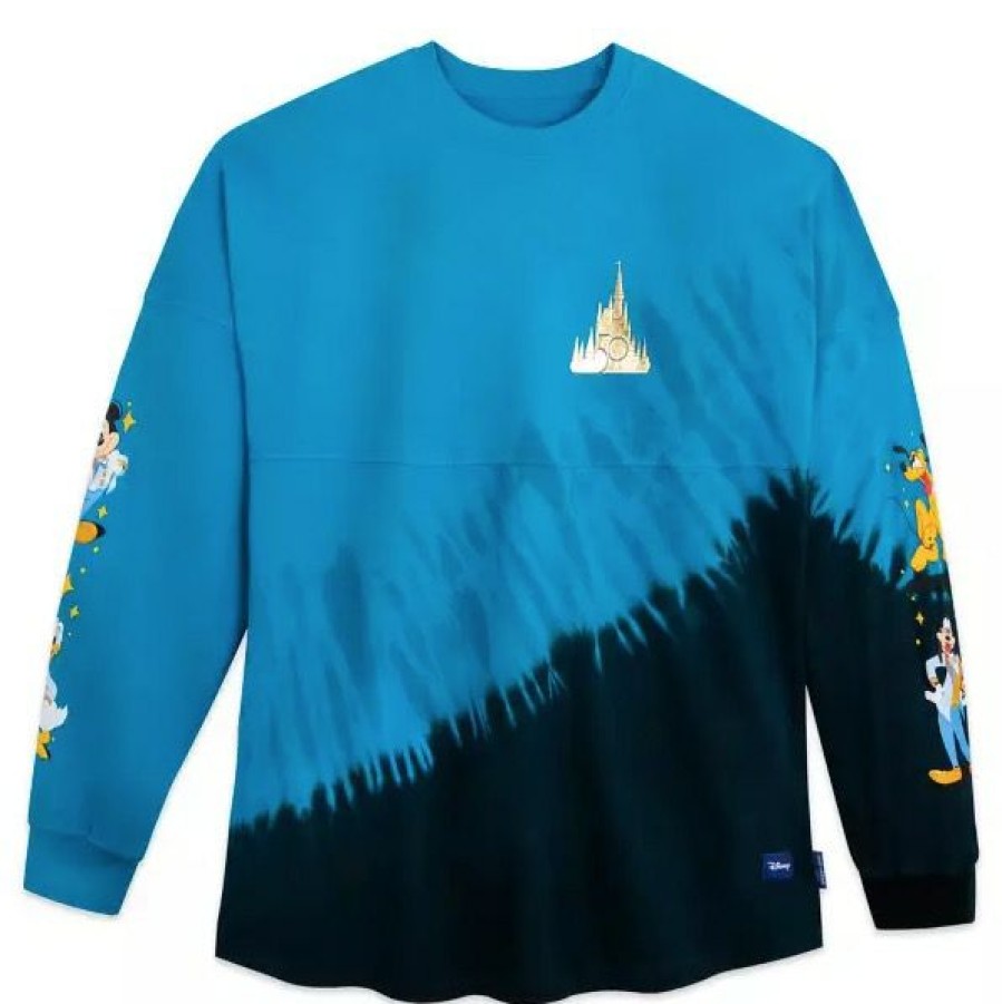 Apparel Disney | Unique Disney Spirit Jersey For Adults 50Th Anniversary Tie-Dye