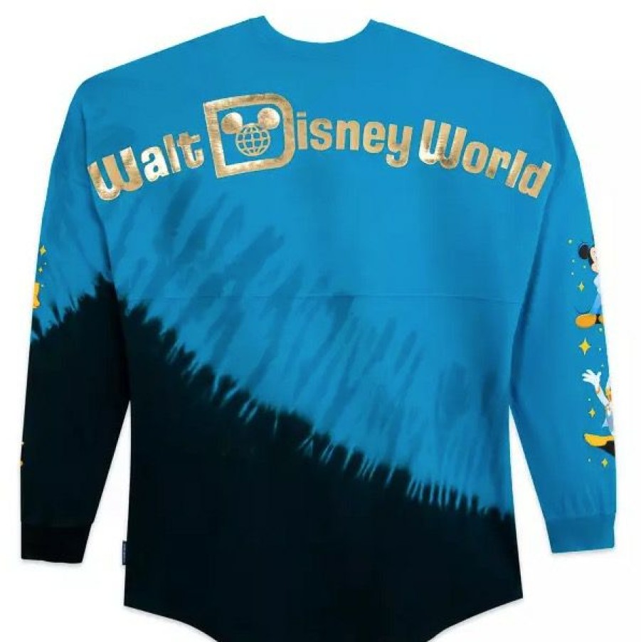 Apparel Disney | Unique Disney Spirit Jersey For Adults 50Th Anniversary Tie-Dye