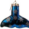 Christmas Ornaments Disney | Store Sea World Christmas Ornament Blown Glass Shamu Tail