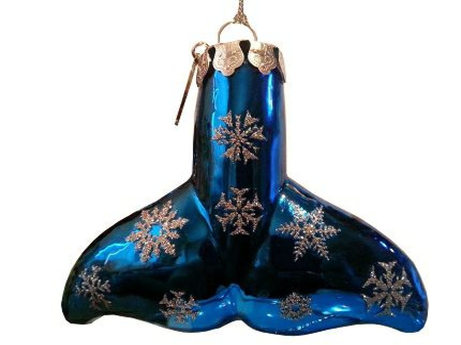 Christmas Ornaments Disney | Store Sea World Christmas Ornament Blown Glass Shamu Tail