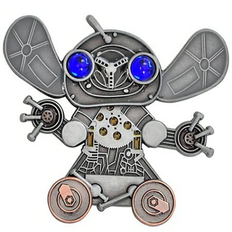 Figures And Collectibles Disney | Top Sellers Disney Stitch Pin Mechanical