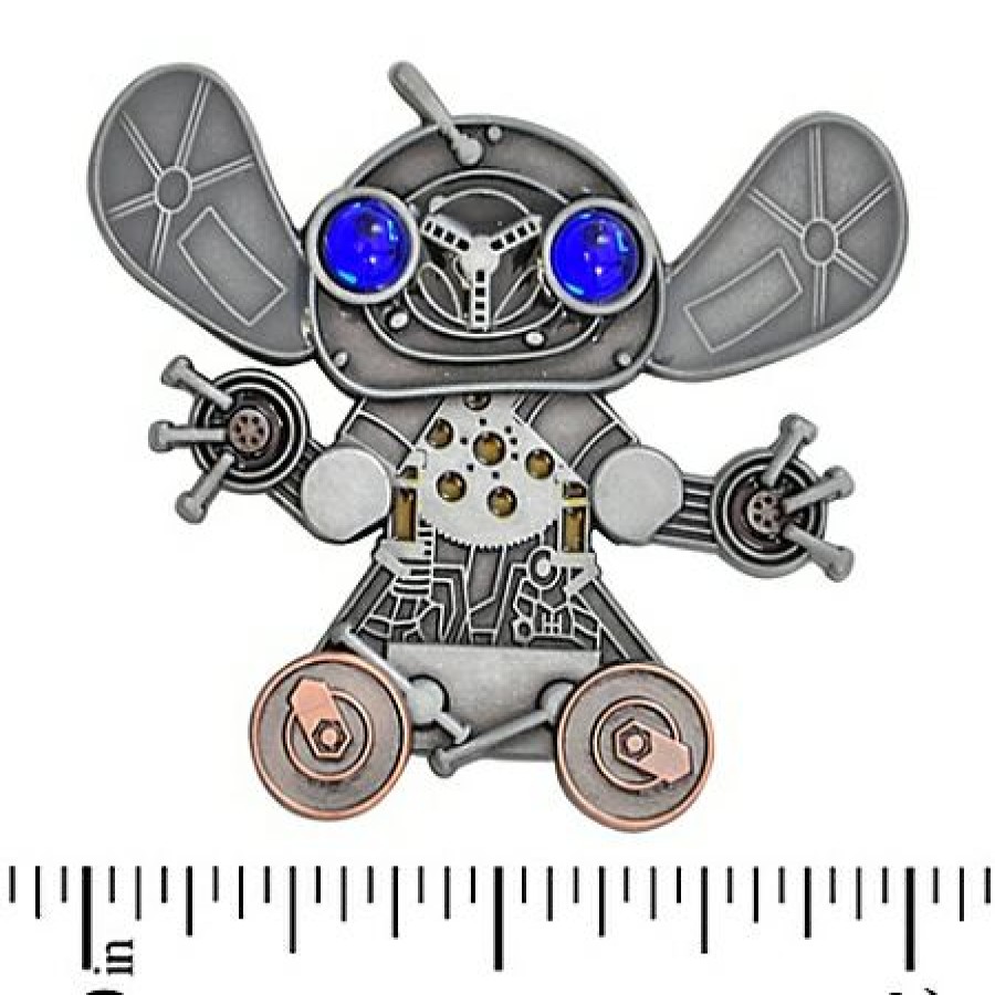 Figures And Collectibles Disney | Top Sellers Disney Stitch Pin Mechanical