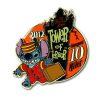 Figures And Collectibles Disney | Discount Disney Twilight Zone Pin Tower Of Terror 10 Miler Le