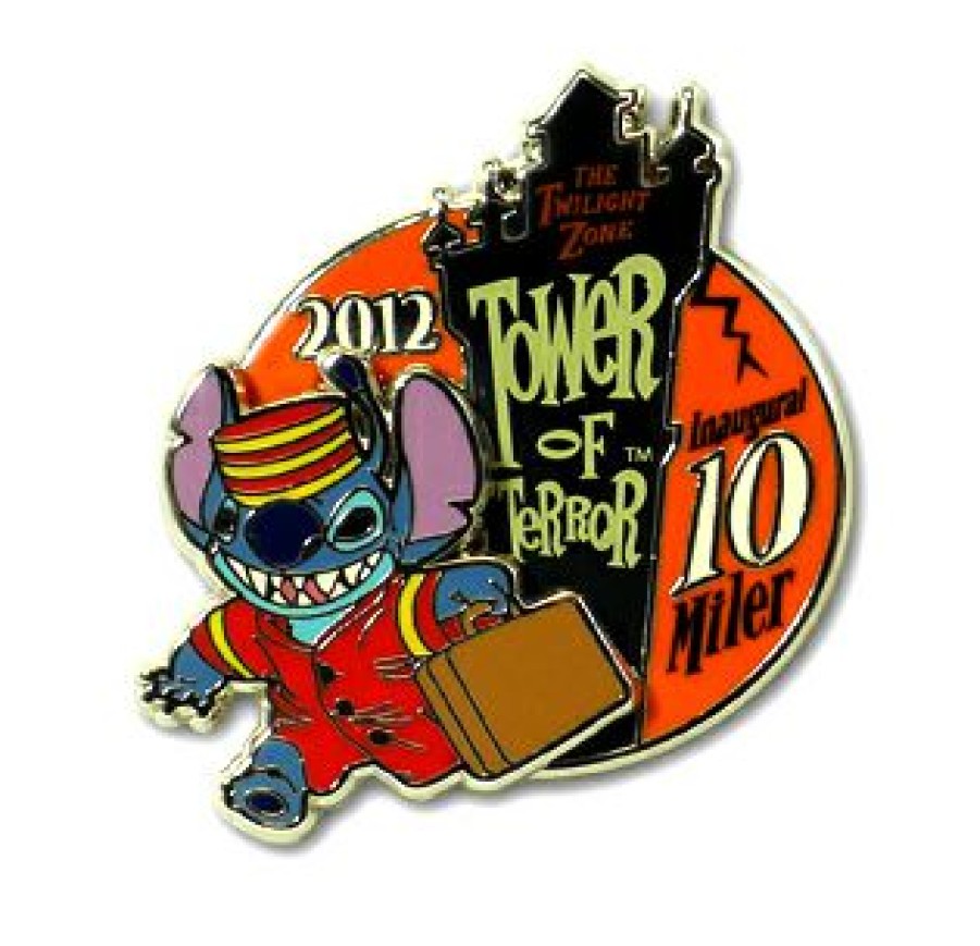 Figures And Collectibles Disney | Discount Disney Twilight Zone Pin Tower Of Terror 10 Miler Le