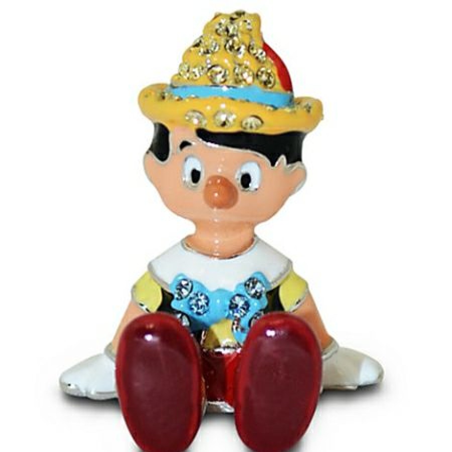 Figures And Collectibles Disney | Online Discount Disney Arribas Figurine Pinocchio Jeweled Mini