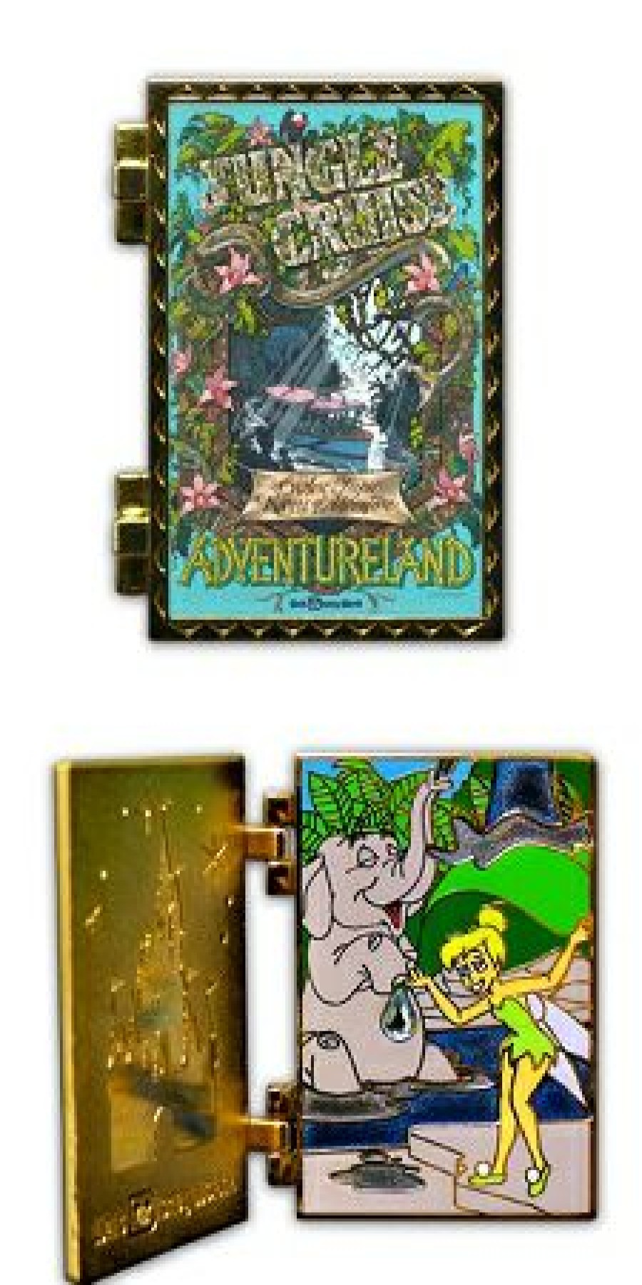 Figures And Collectibles Disney | Premium Disney Attraction Posters Pin The Jungle Cruise Limited Edition