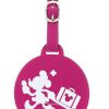 Apparel Disney | Free Delivery Disney Luggage Bag Tag Tag Minnie Mouse Round