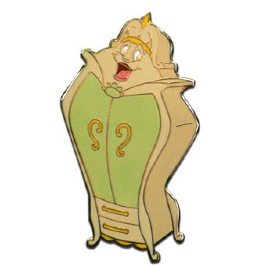 Figures And Collectibles Disney | Unique Disney Beauty And The Beast Pin The Wardrobe