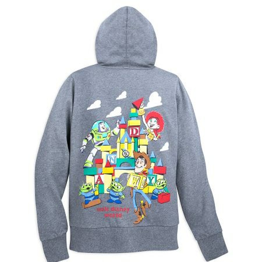 Apparel Disney | New Arrivals Disney Zip Up For Women Toy Story Land Walt Disney World