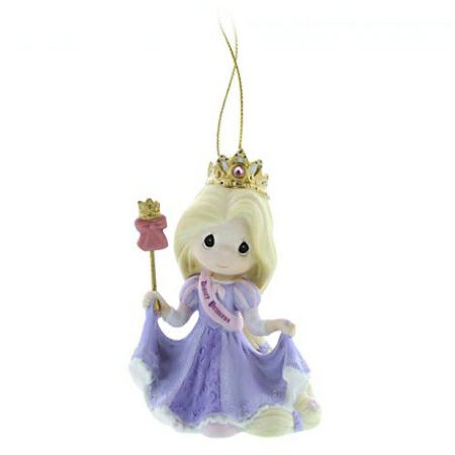 Christmas Ornaments Disney | Online Discount Disney Precious Moments Ornament Rapunzel Let Your Light Shine