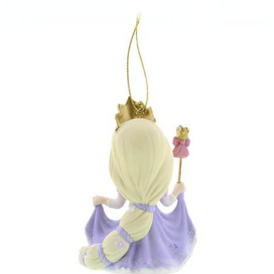 Christmas Ornaments Disney | Online Discount Disney Precious Moments Ornament Rapunzel Let Your Light Shine