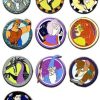 Figures And Collectibles Disney | Outlet Sale Disney Mystery Pin Set Good Vs Evil 2 Random