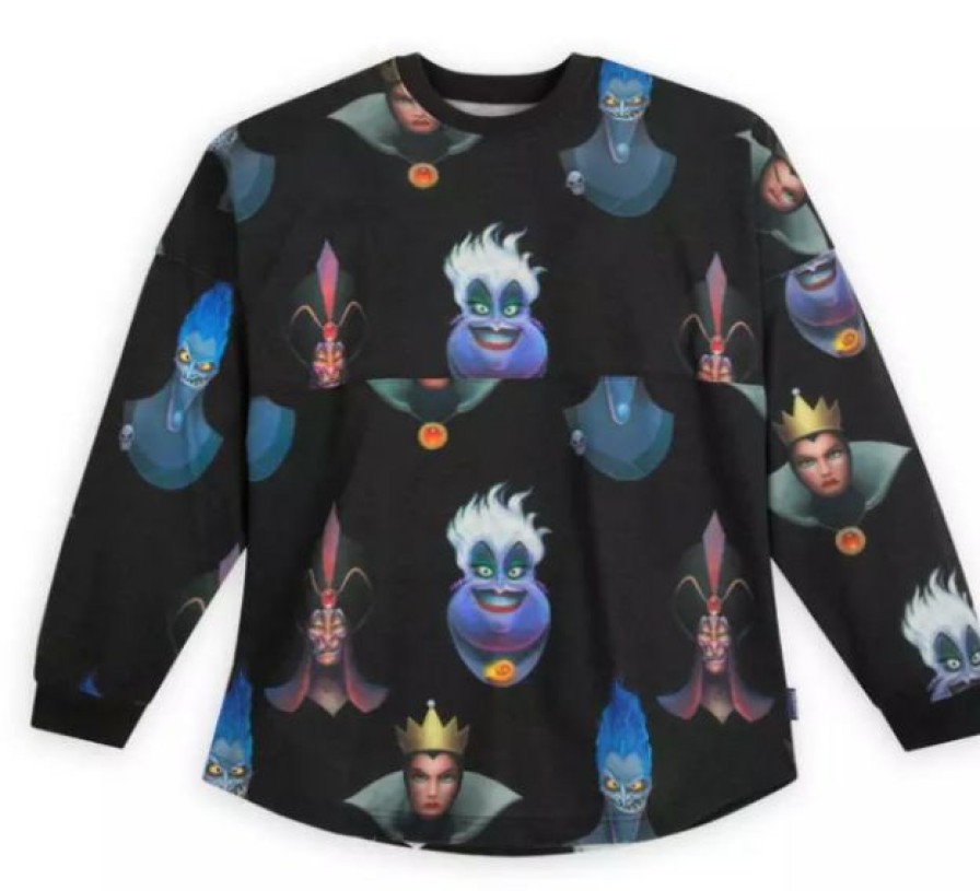 Apparel Disney | Flash Sale Disney Spirit Jersey For Adults Disney Villains No Good