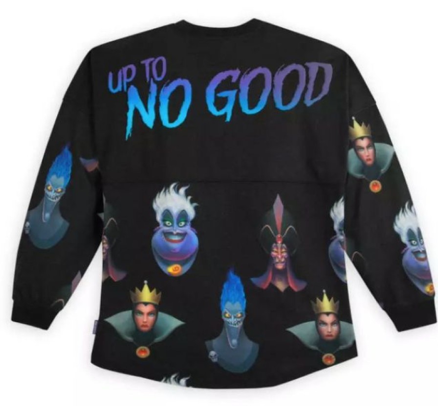 Apparel Disney | Flash Sale Disney Spirit Jersey For Adults Disney Villains No Good