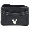 Apparel Disney | Top Selling Disney Wallet Mickey Icon Zip Pocket