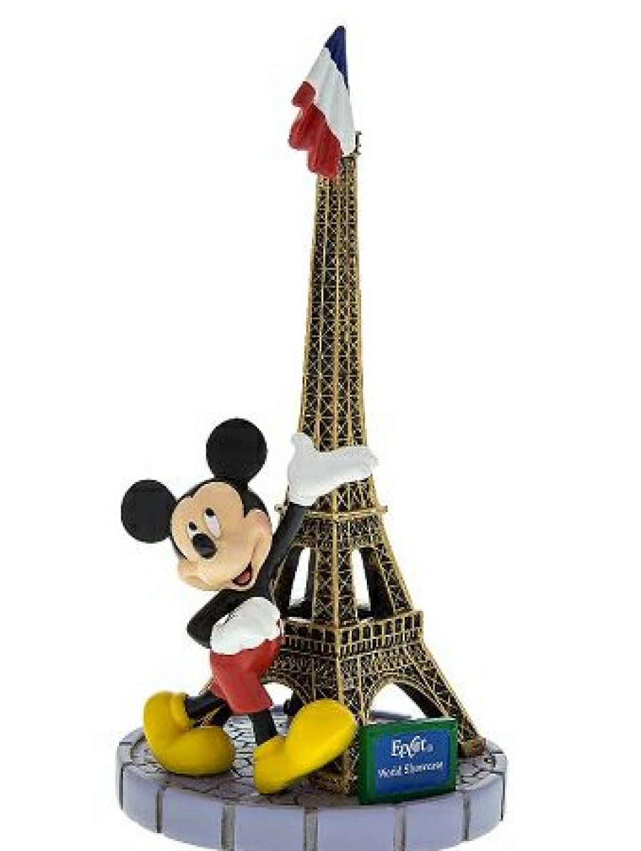 Figures And Collectibles Disney | Classical Disney Figurine Mickey Mouse Eiffel Tower