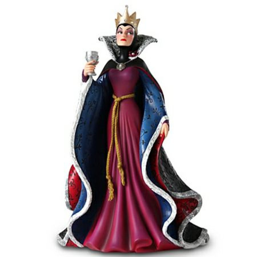 Figures And Collectibles Disney | Top Sellers Disney Couture De Force Figurine Evil Queen By Enesco