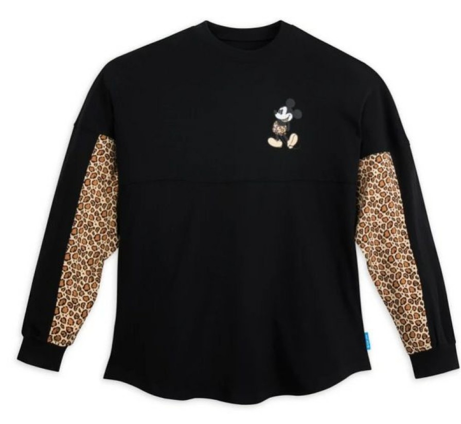 Apparel Disney | Online Discount Disney Spirit Jersey For Adults Mickey Mouse Animal Print