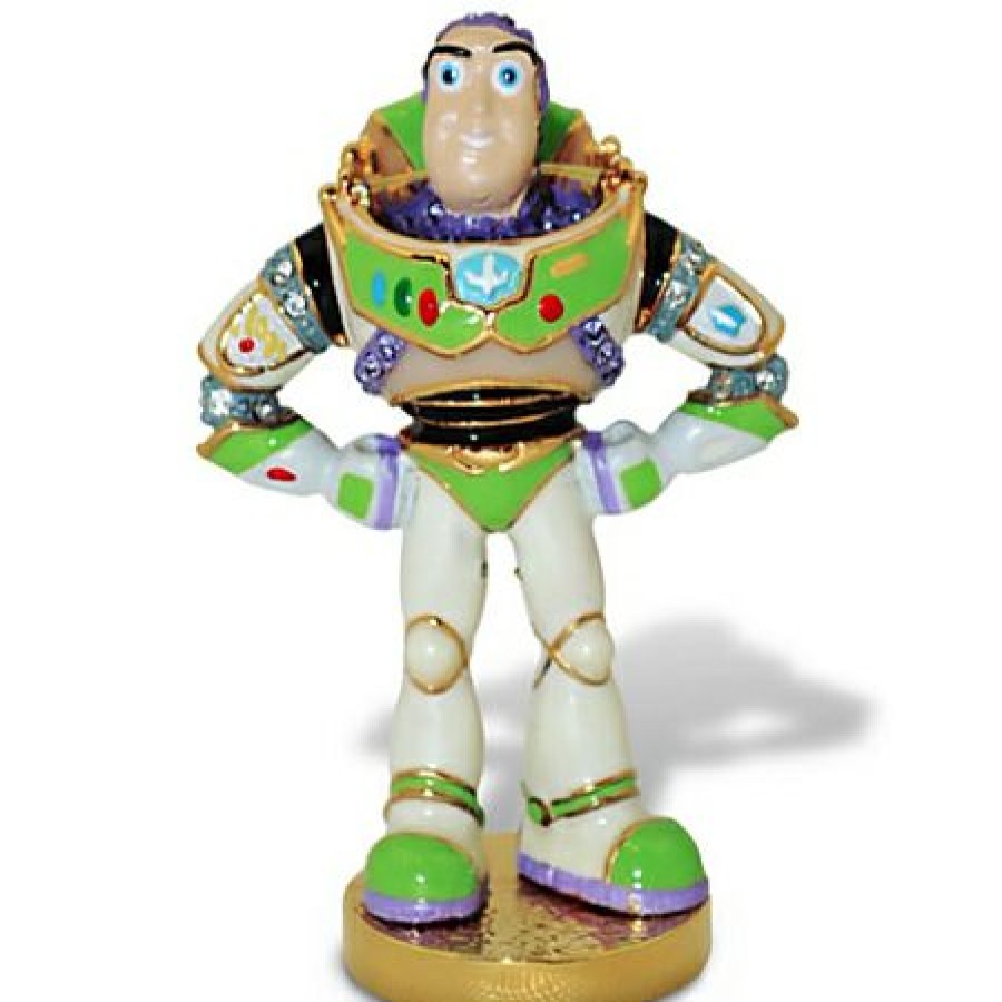 Figures And Collectibles Disney | Latest Fashion Disney Arribas Figurine Buzz Lightyear Jeweled